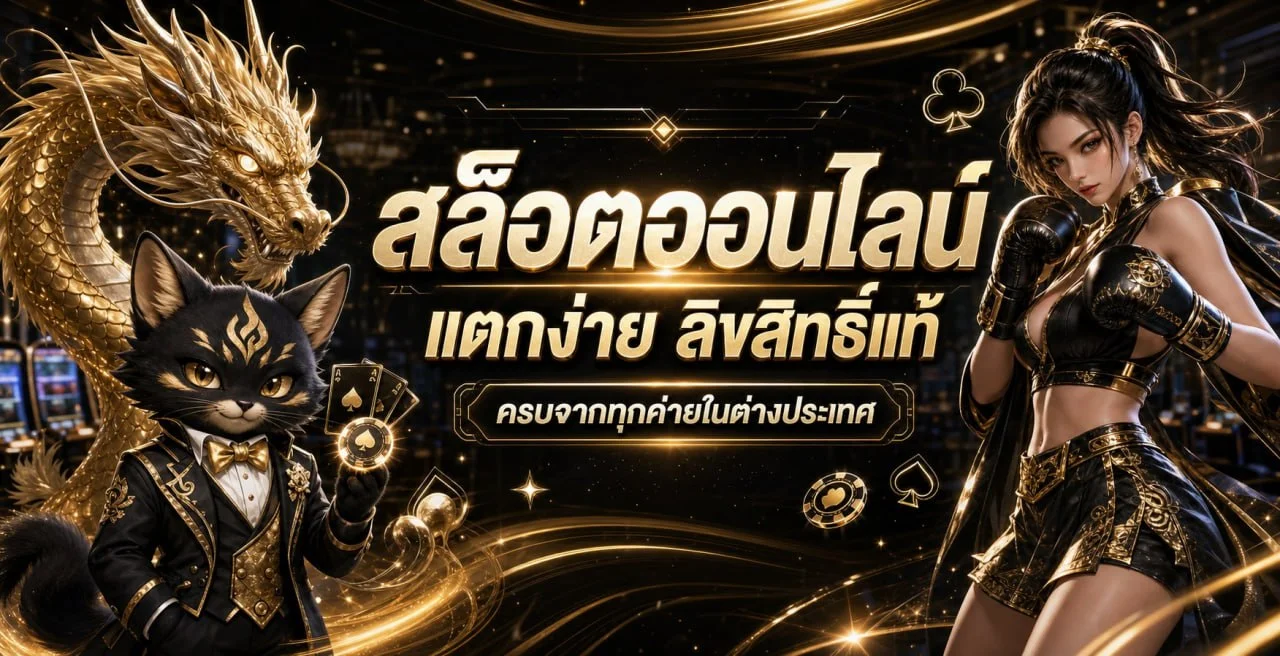 แบนเนอร์สล็อตออนไลน์ 1688RUAYSLOT พร้อมตัวละคร Fortune Ox