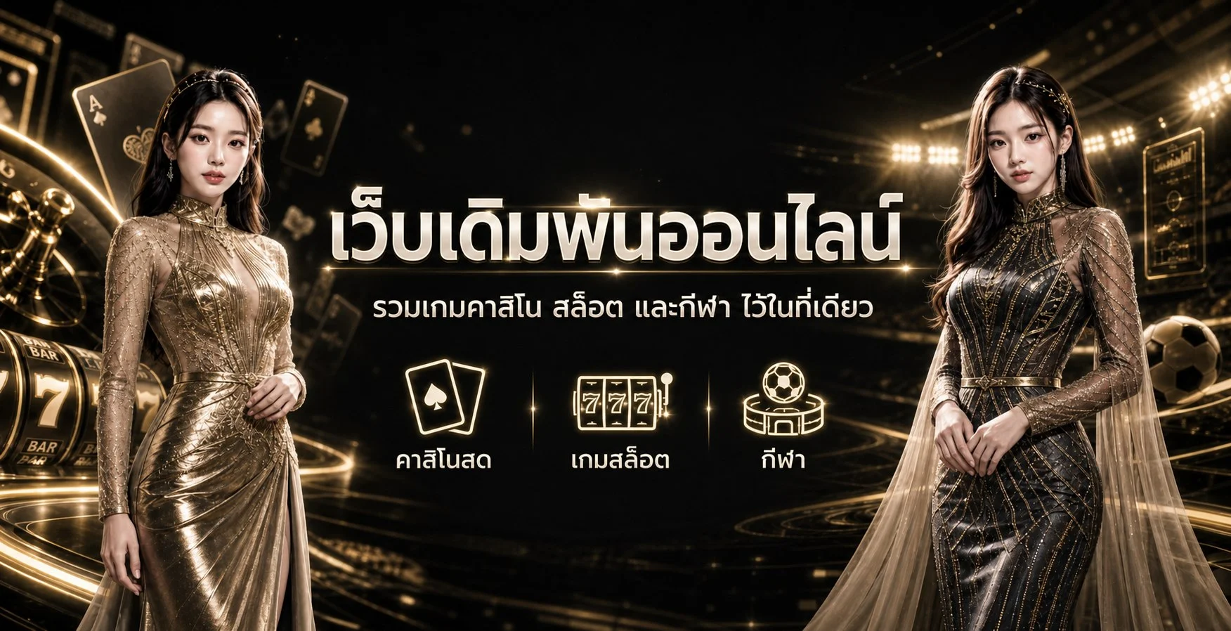 แบนเนอร์ 1688RUAYSLOT ทางเข้าเว็บตรง พร้อมตัวละคร Fortune Tiger